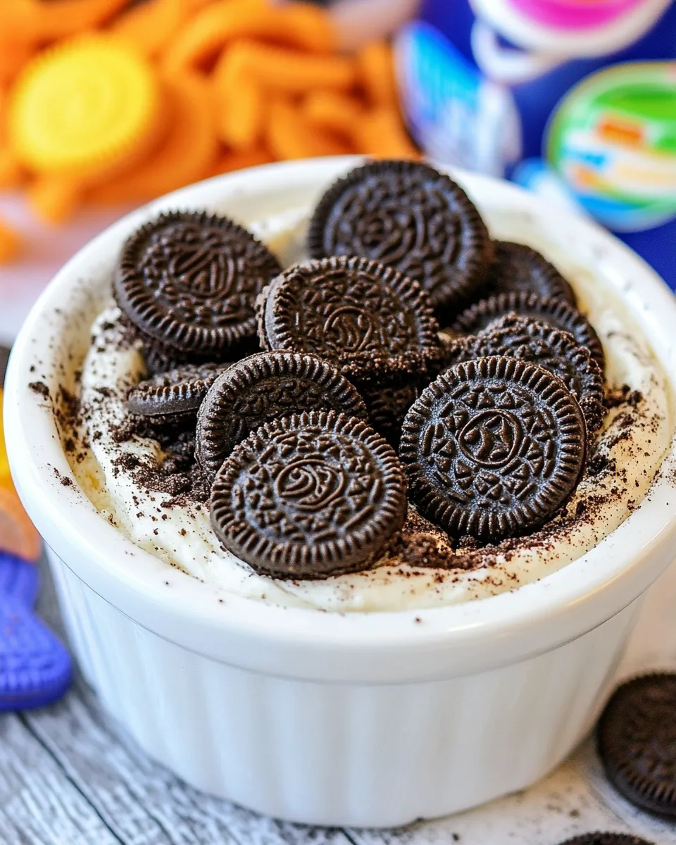 Delicious Oreo Dirt Pie Recipe recipe photo