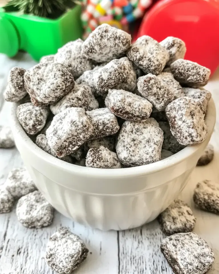 Homemade Oreo Muddy Buddies (Oreo Puppy Chow) recipe photo