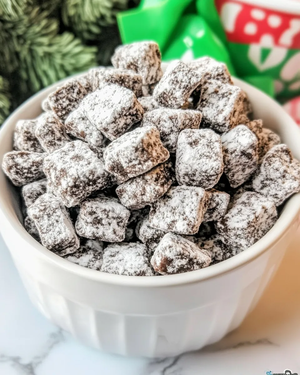 Easy Oreo Muddy Buddies (Oreo Puppy Chow) image