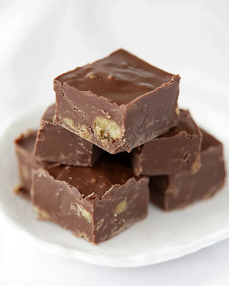 Easy Original Fantasy Fudge Recipe shot