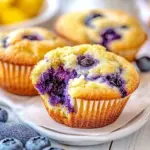 Homemade Otis Spunkmeyer Blueberry Muffins Easy Copycat Recipe photo