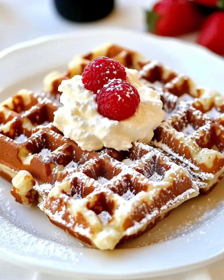 Homemade Our Favorite Sunday Waffles aka The Best Waffles Ever photo