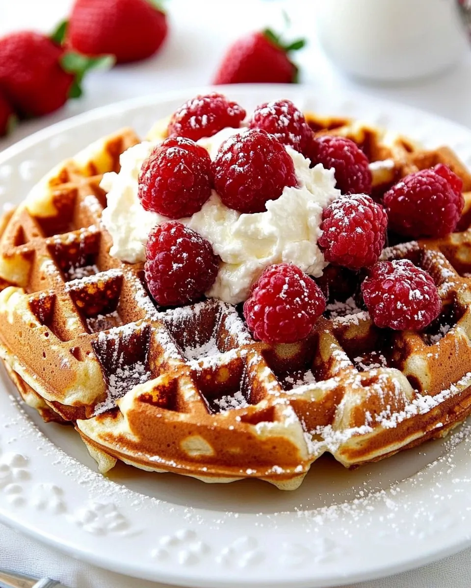 Easy Our Favorite Sunday Waffles aka The Best Waffles Ever recipe photo