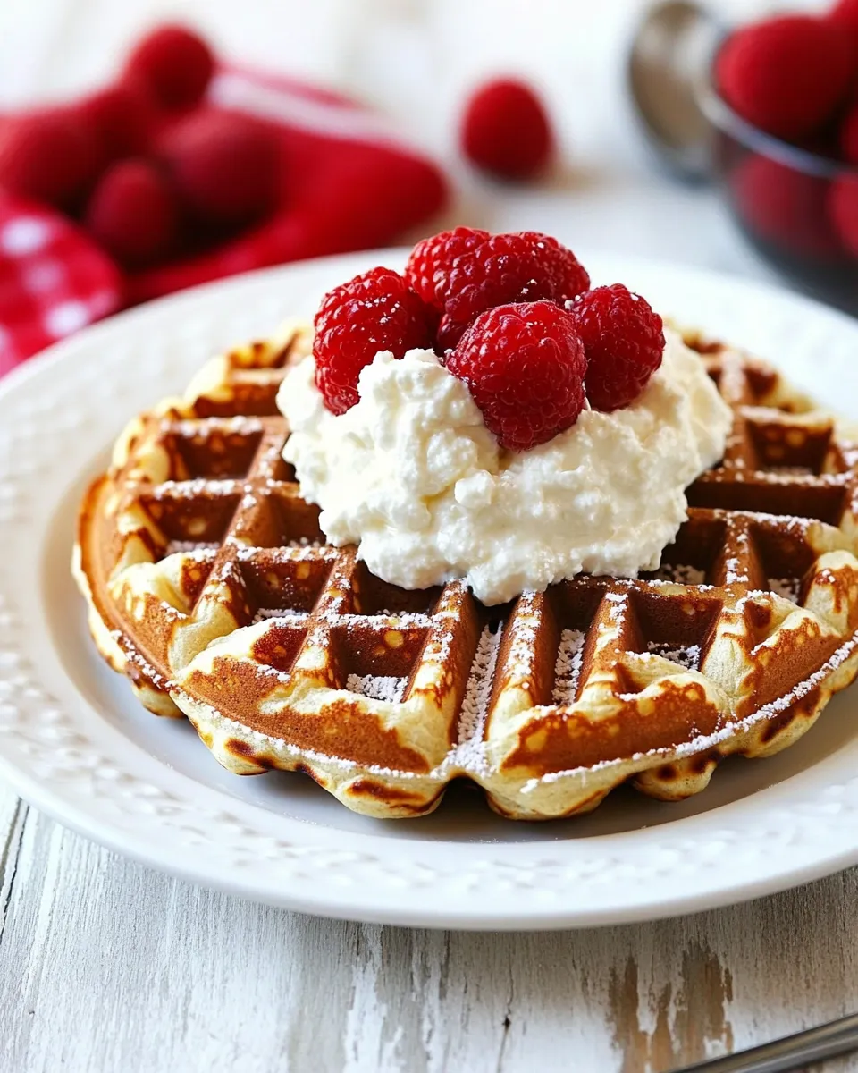Tasty Our Favorite Sunday Waffles aka The Best Waffles Ever dish photo