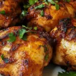 Homemade Oven Baked Peri Peri Chicken photo