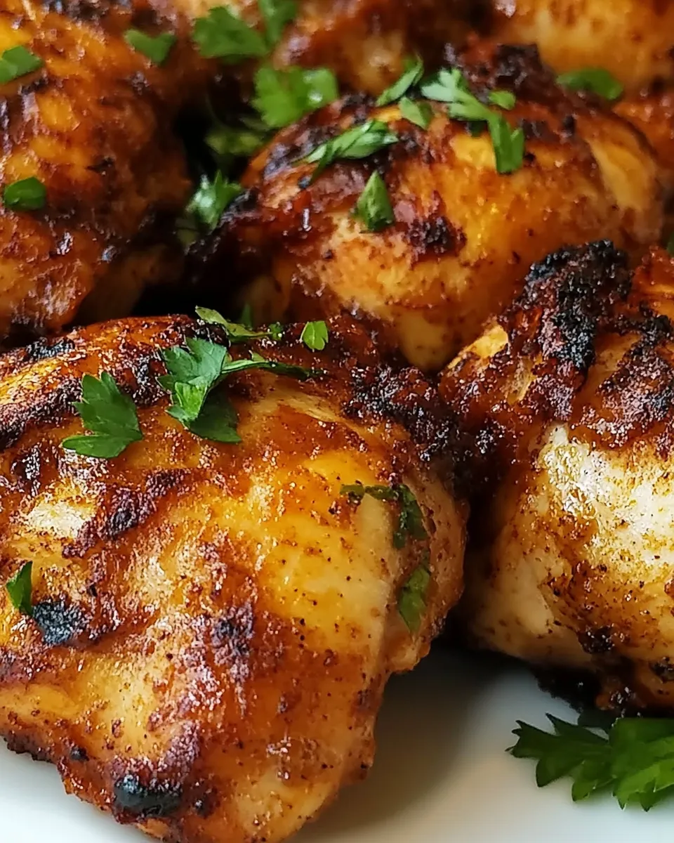 Homemade Oven Baked Peri Peri Chicken photo