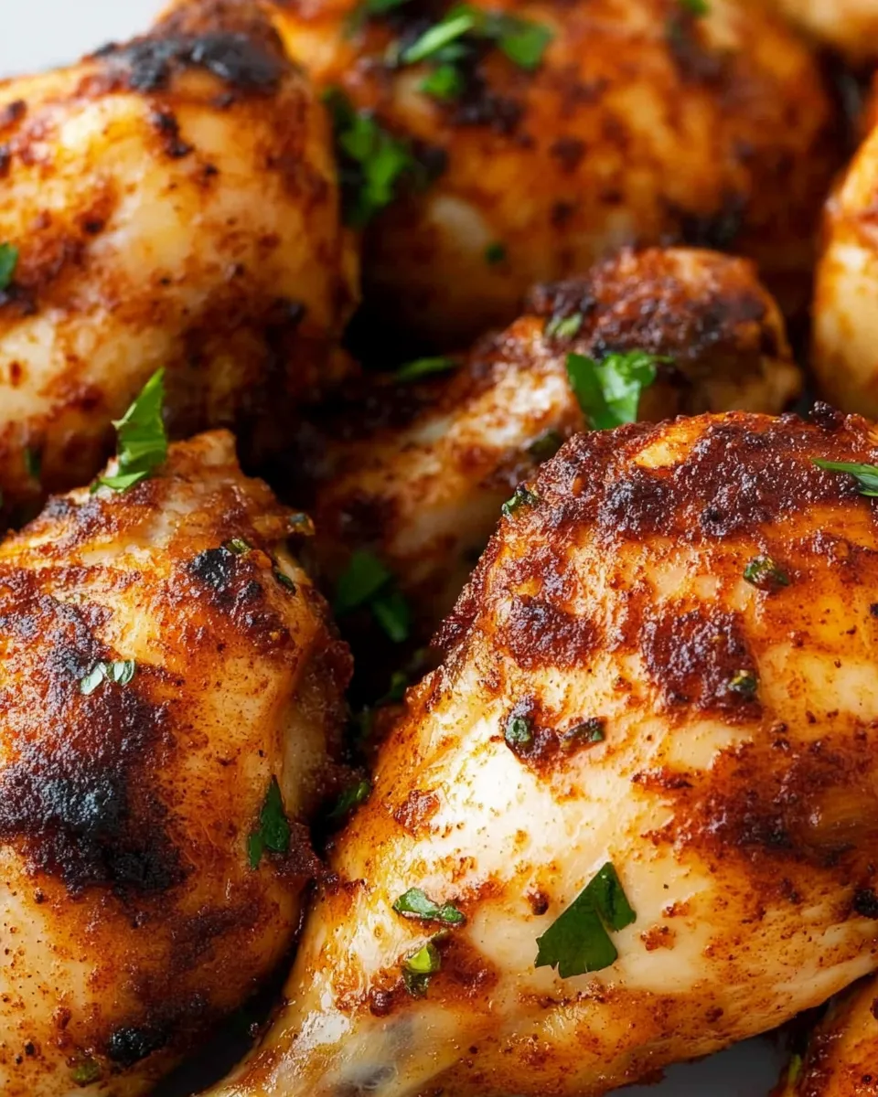 Delicious Oven Baked Peri Peri Chicken image