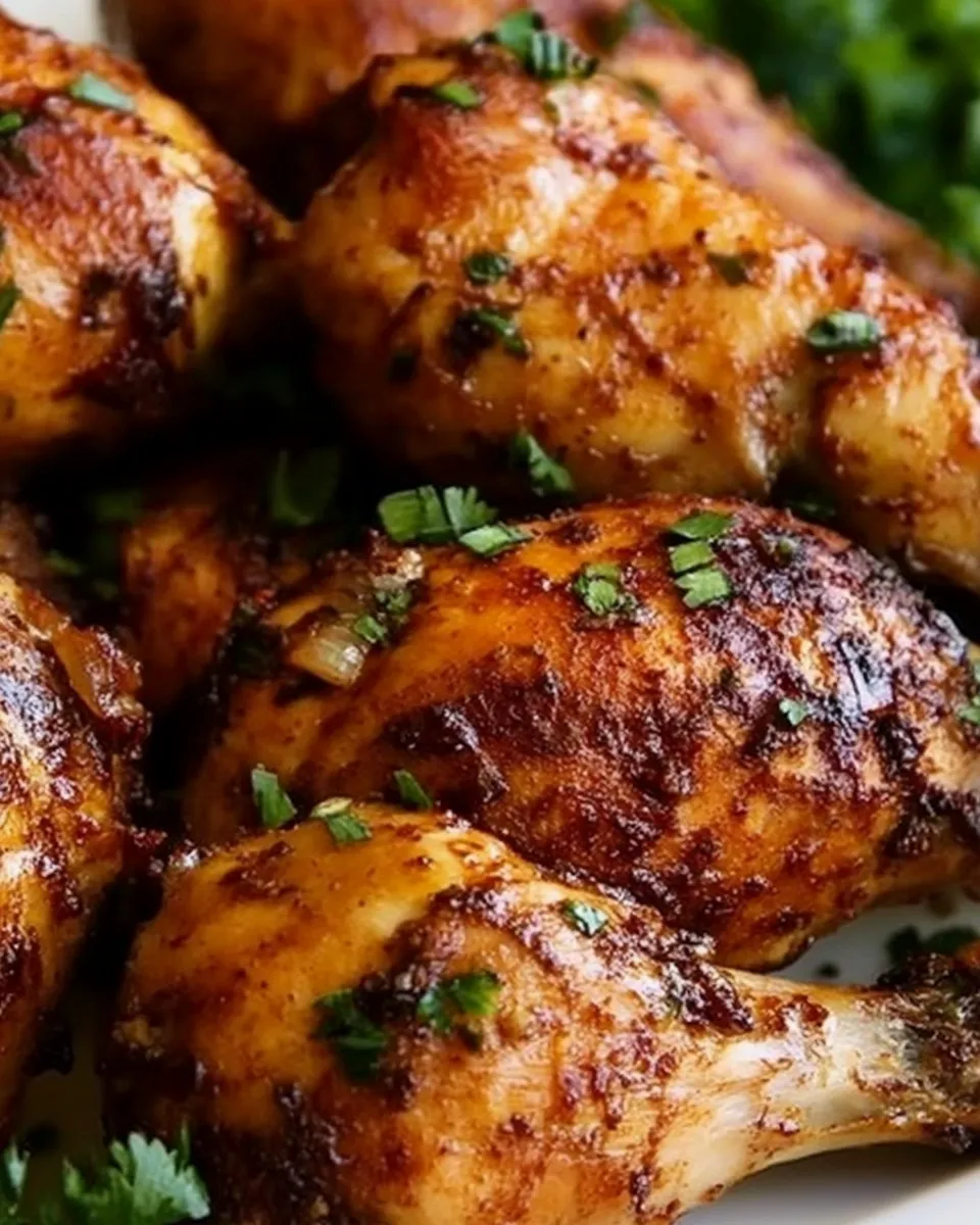 Quick Oven Baked Peri Peri Chicken recipe photo