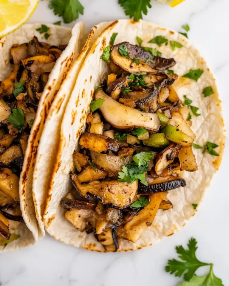 Homemade Oyster Mushroom Tacos photo