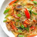 Easy Pad Woon Sen (Thai Glass Noodle Stir Fry) photo