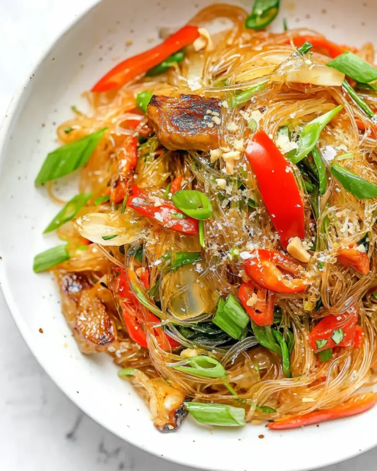 Easy Pad Woon Sen (Thai Glass Noodle Stir Fry) photo
