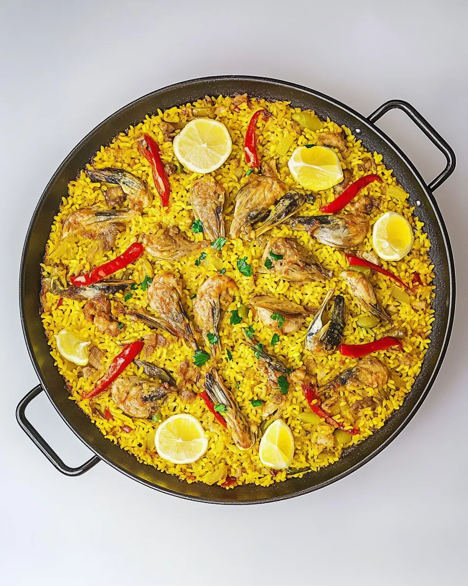 Classic Paella Valenciana image