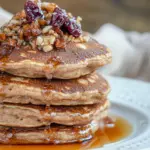 Homemade Paleo Carrot Cake Pancakes photo