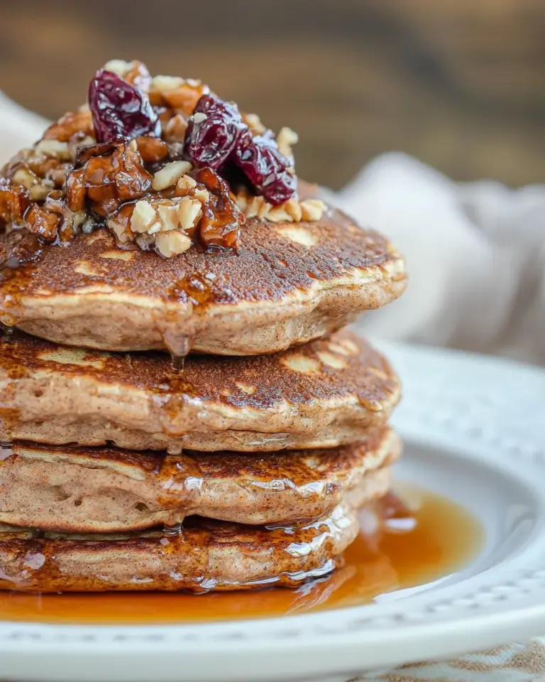 Homemade Paleo Carrot Cake Pancakes photo