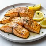 Homemade Pan-Seared Salmon recipe photo