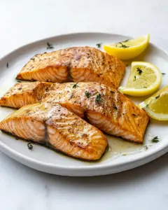 Homemade Pan-Seared Salmon recipe photo