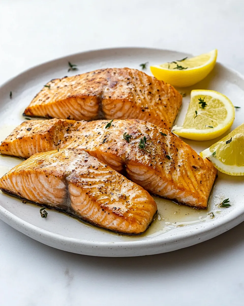 Homemade Pan-Seared Salmon recipe photo