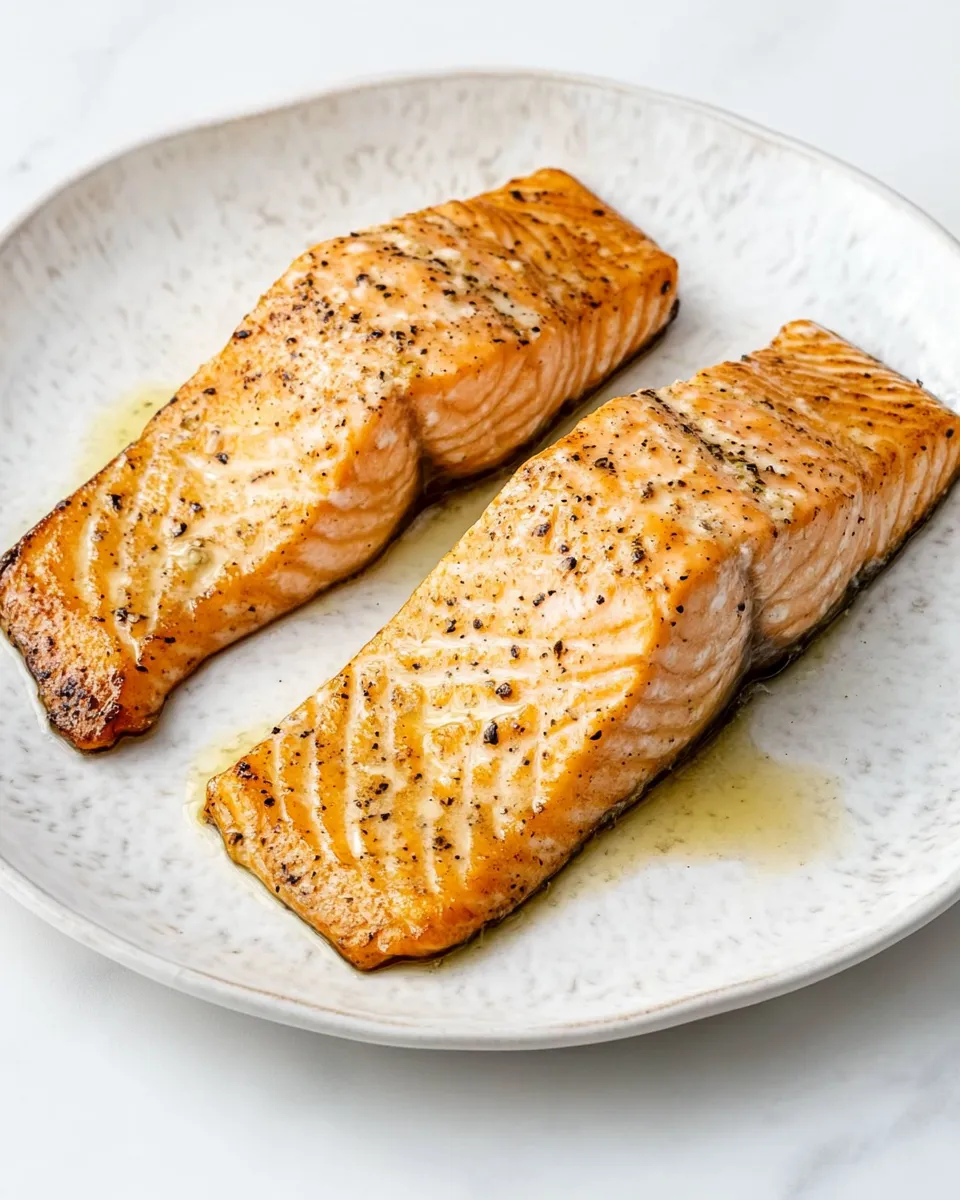 Tasty Pan-Seared Salmon image