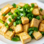Homemade Pan Fried Tofu photo