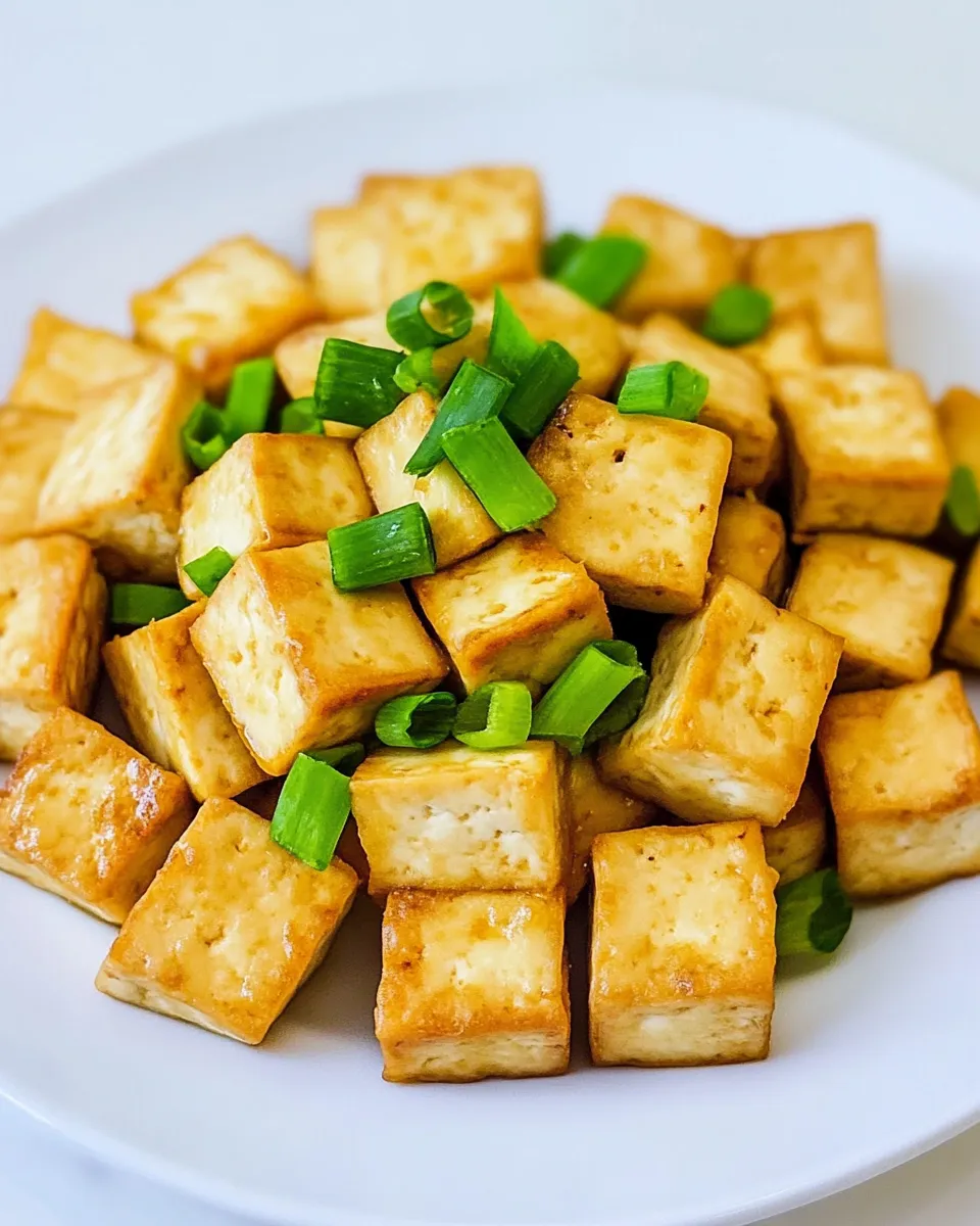 Classic Pan Fried Tofu image