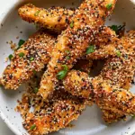 Easy Panko Sesame Chicken Tenders photo