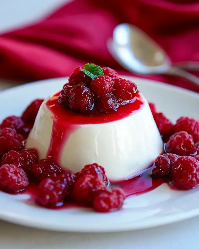 Homemade Panna Cotta Recipe photo