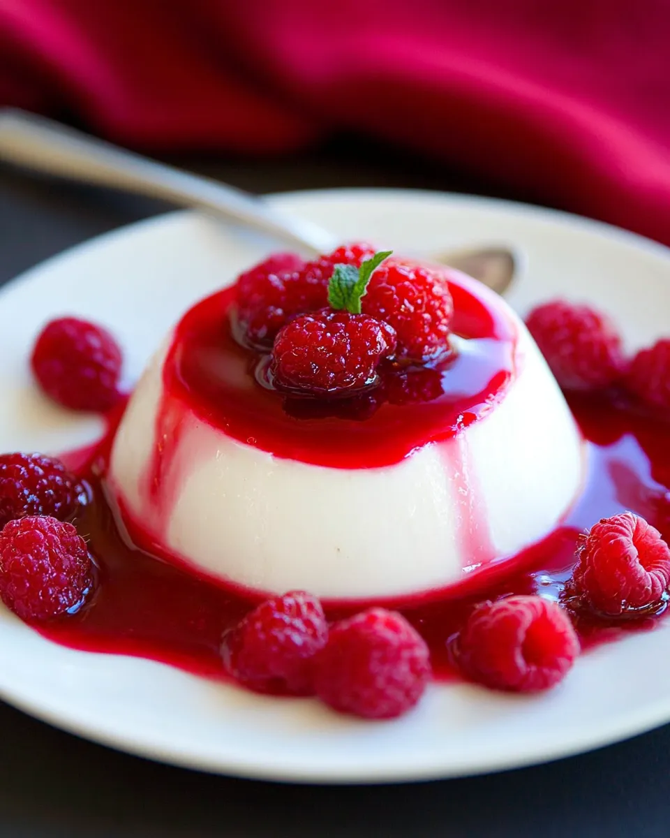 Classic Panna Cotta Recipe image