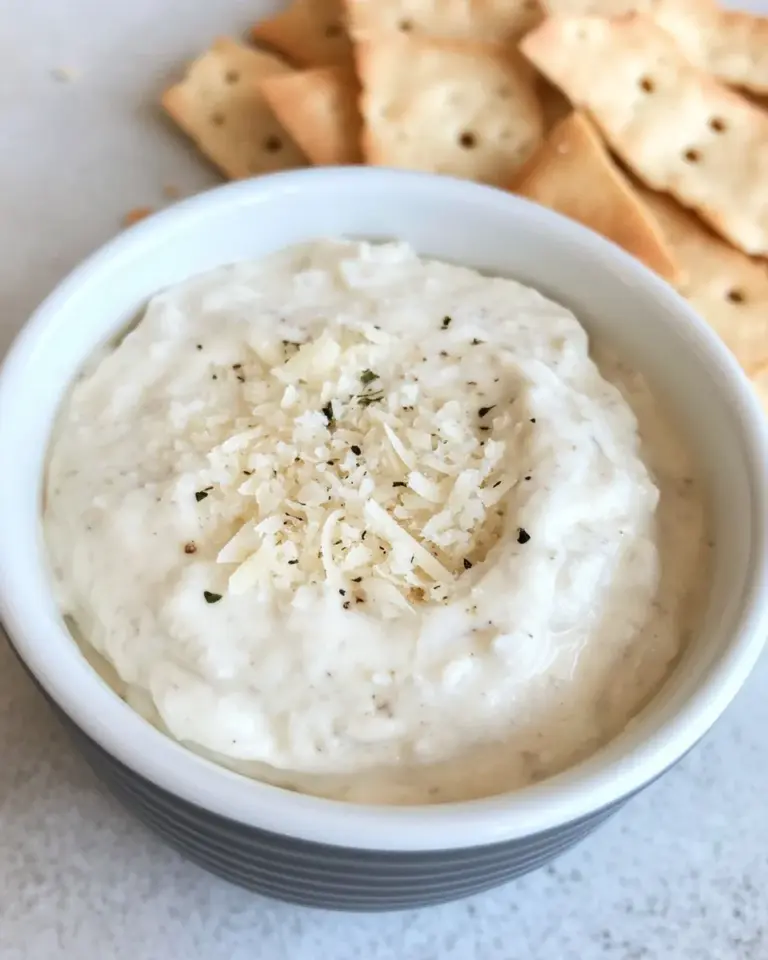 Homemade Parmesan Dip photo