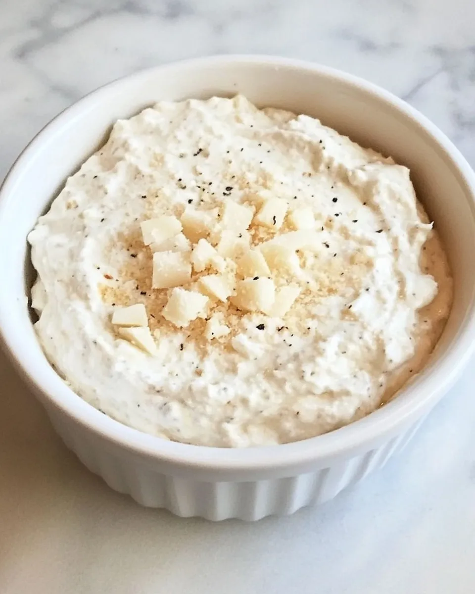 Easy Parmesan Dip recipe photo
