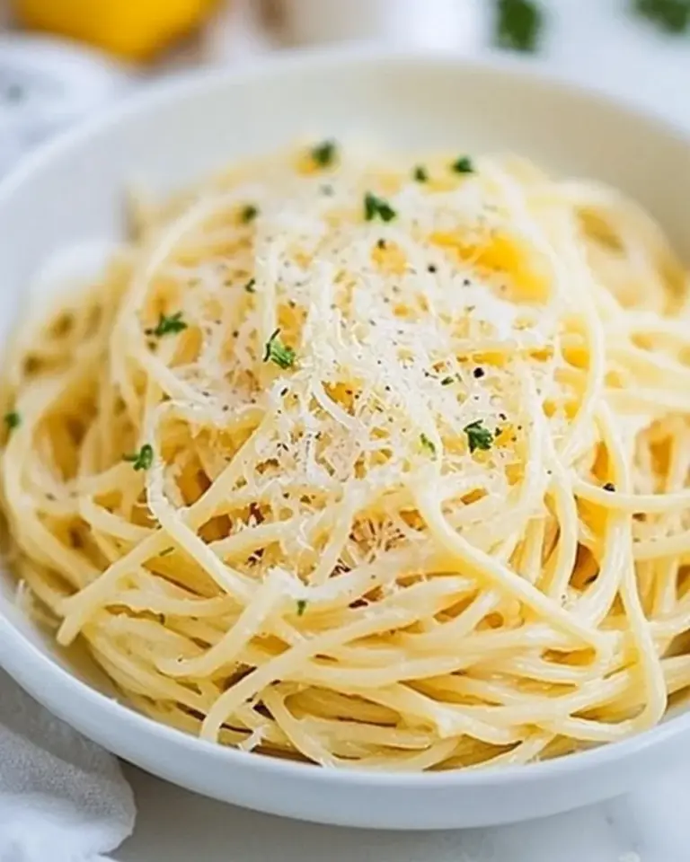Homemade Parmesan Garlic Noodles photo