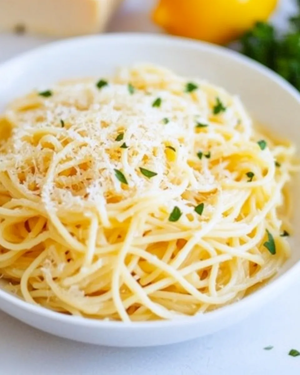 Classic Parmesan Garlic Noodles image