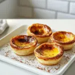 Homemade Pastis de Nata (Portuguese Custard Tarts) photo