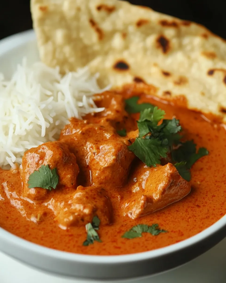 Delicious Patak Korma Sauce shot