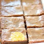 Homemade Paula Deens Orange Brownies photo