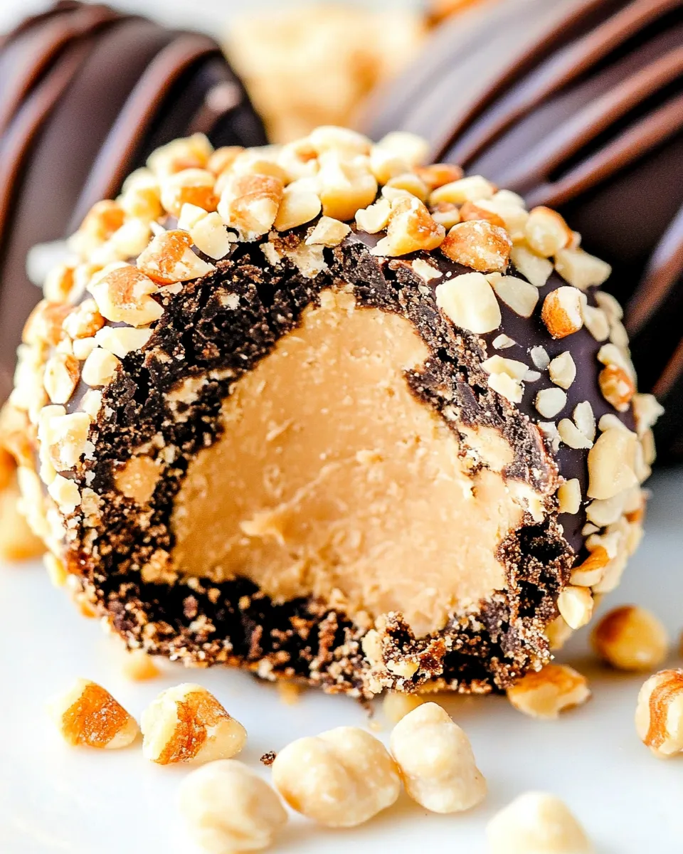 Classic Peanut Butter Ball image