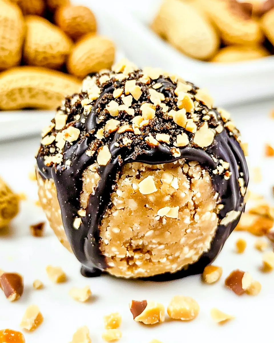 Easy Peanut Butter Ball recipe photo