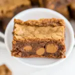 Easy Peanut Butter Brookies photo