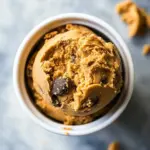 Homemade Peanut Butter Cookie Dough photo