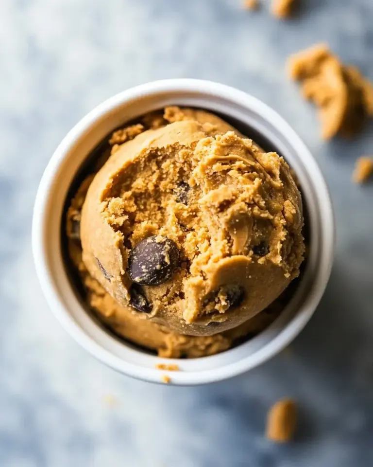 Homemade Peanut Butter Cookie Dough photo