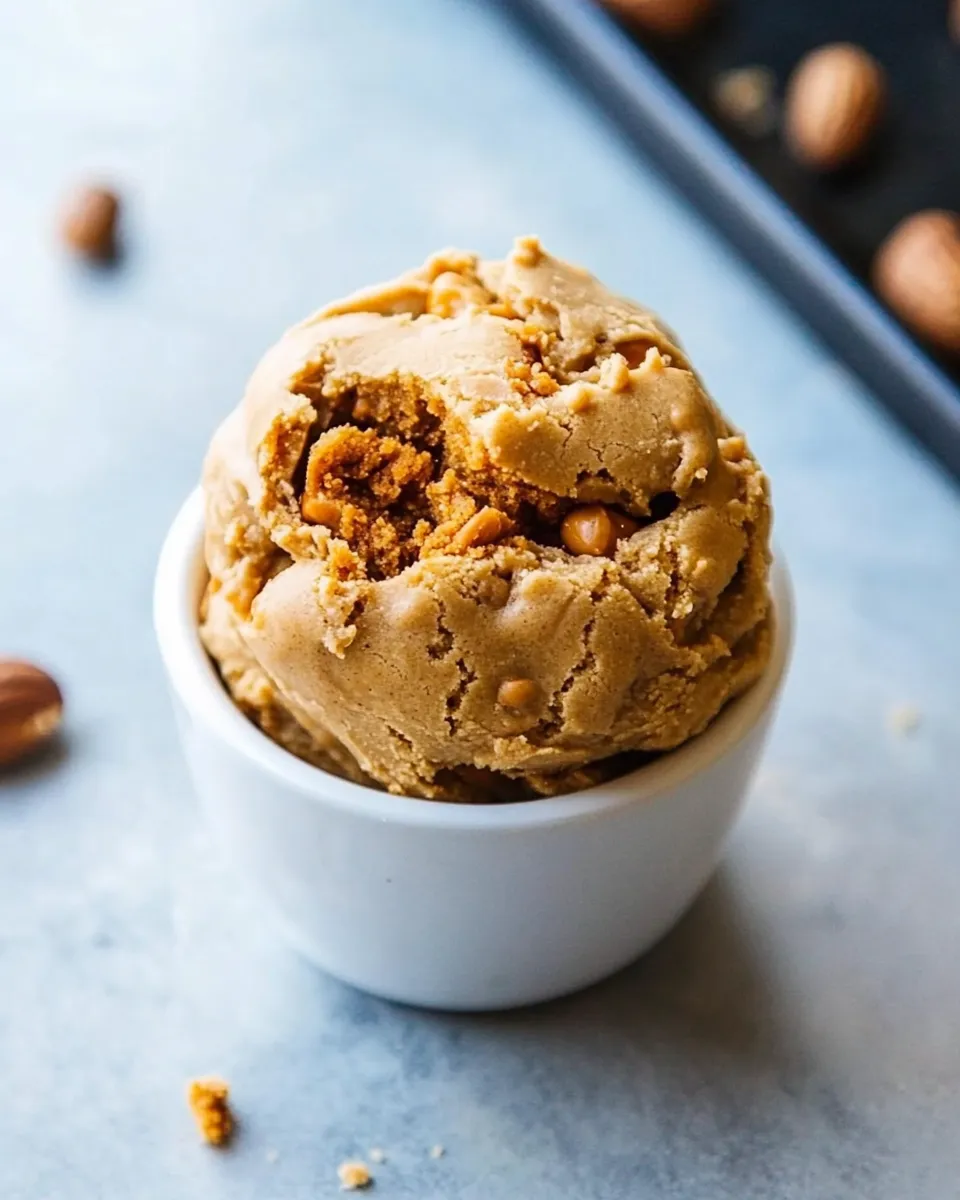 Classic Peanut Butter Cookie Dough image
