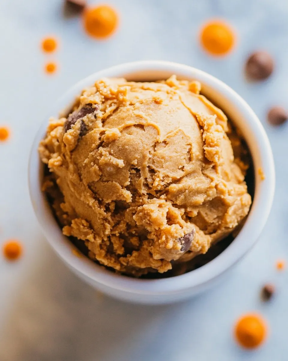 Delicious Peanut Butter Cookie Dough shot