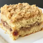 Homemade Peanut Butter and Jelly Coffee Cake photo