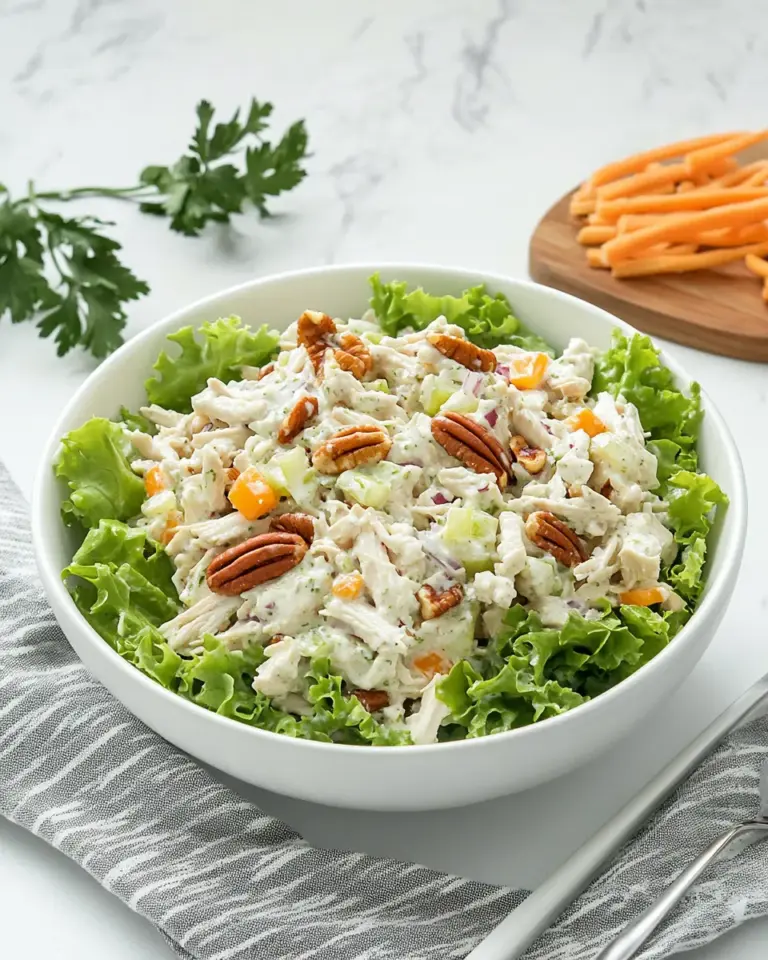 Easy Pecan Chicken Salad photo