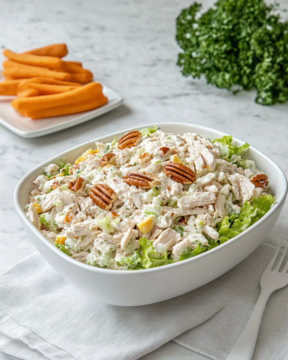 Classic Pecan Chicken Salad recipe photo