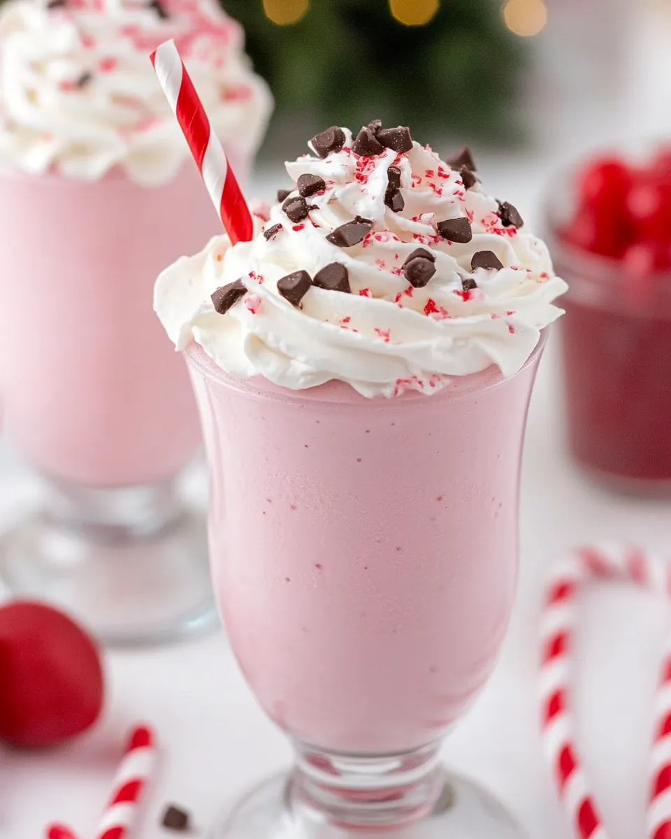 Homemade Peppermint Milkshake Recipe (Chick-fil-A Copycat) photo