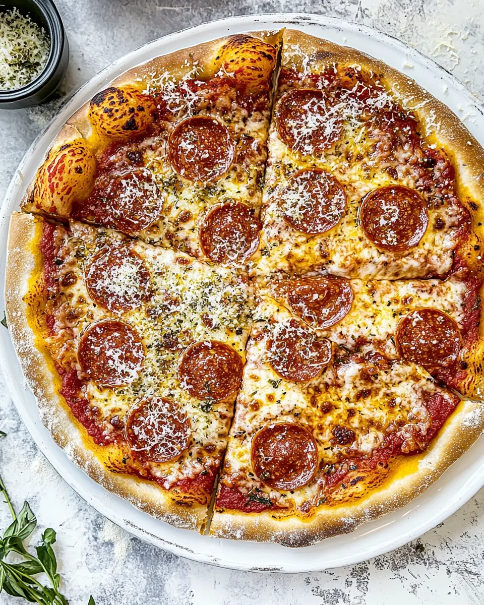 Classic Pepperoni Pizza image
