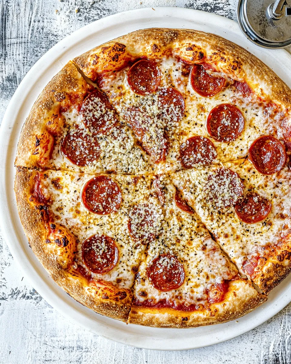 Easy Pepperoni Pizza recipe photo