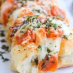 Homemade Pepperoni Pizza Sliders photo