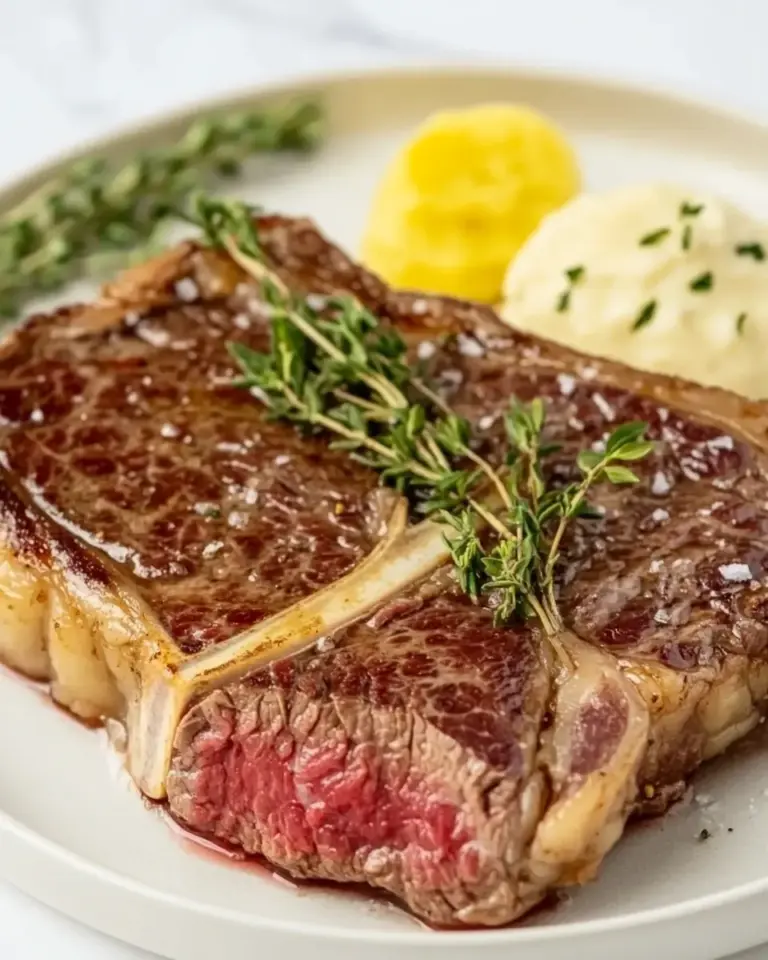 Homemade Perfect Ribeye Steak photo