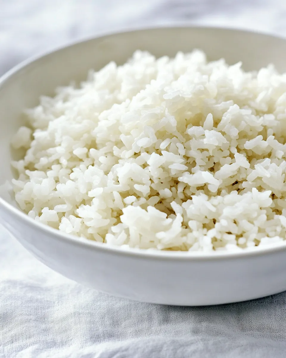 Easy Perfect Steamed Rice photo